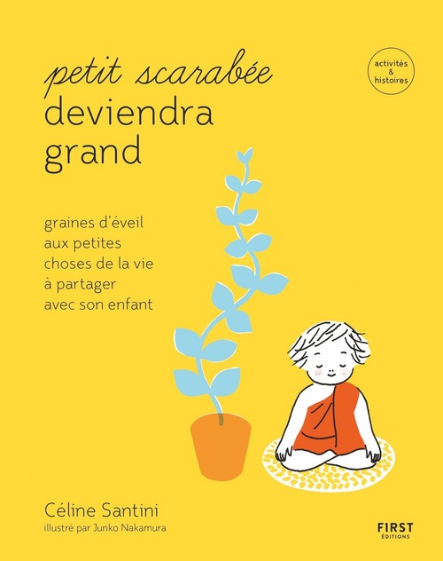 ebook cover of Petit scarabée deviendra grand, by Junko Nakamura, Céline Santini