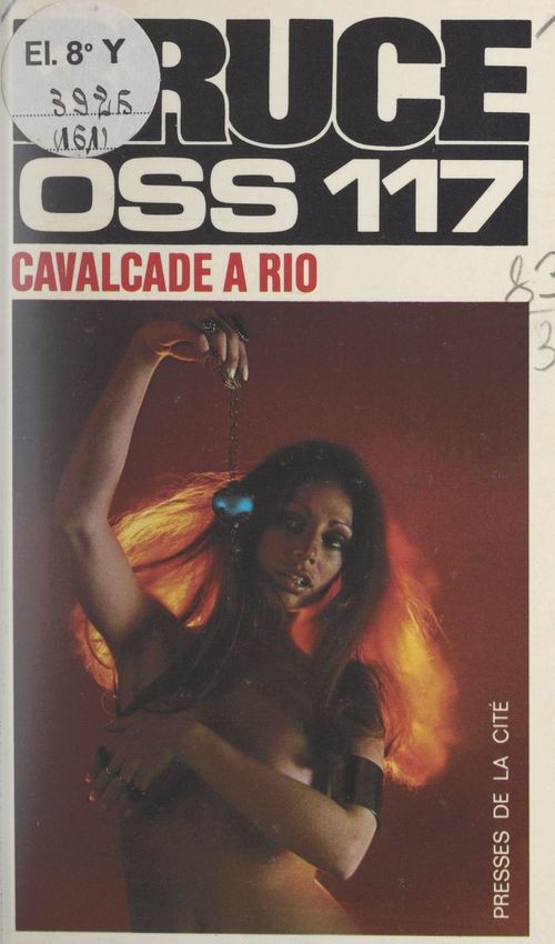 ebook cover of Cavalcade à Rio, by Josette Bruce