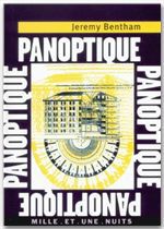 ebook cover of Panoptique, by Jeremy Bentham