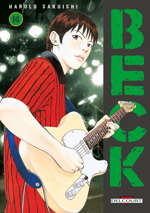 ebook cover of Beck T14, by Harold Sakuishi