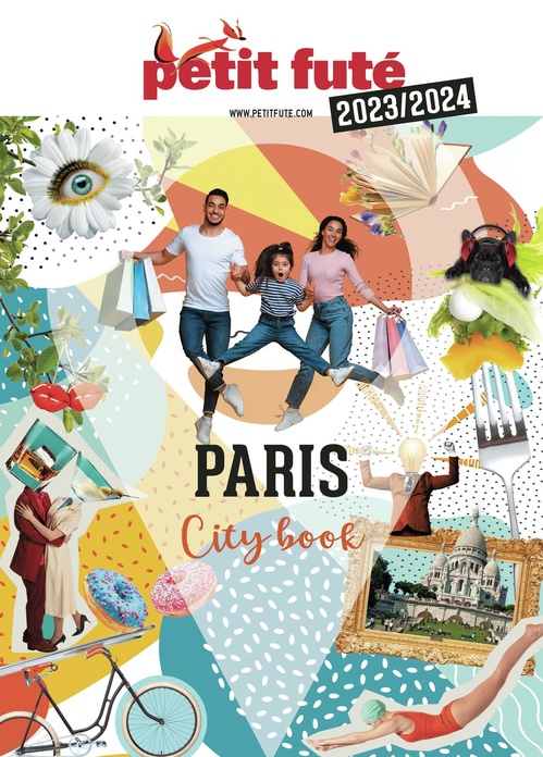 Couverture ebook de PARIS 2023 Petit Futé, de Collectif
