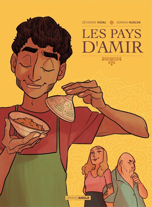 ebook cover of Les pays d'Amir, by Séverine Vidal
