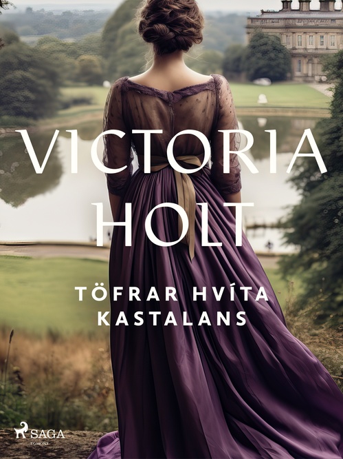 ebook cover of Töfrar hvíta kastalans, by Victoria Holt
