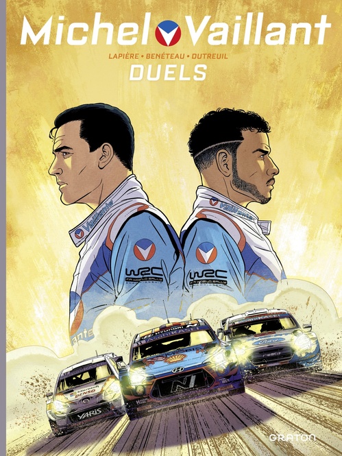 Couverture ebook de Michel Vaillant - Nouvelle Saison - tome 9 - Duels, de Denis Lapière, Benjamin Benéteau, Vincent Dutreuil