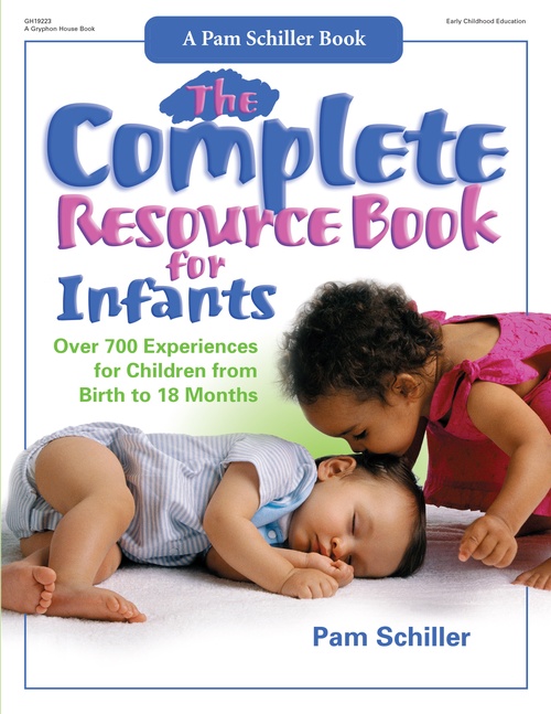 Couverture ebook de The Complete Resource Book for Infants, de Pam Schiller
