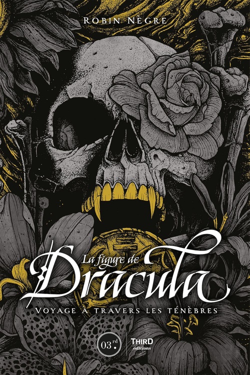 Couverture ebook de La Figure de Dracula, de Robin Nègre