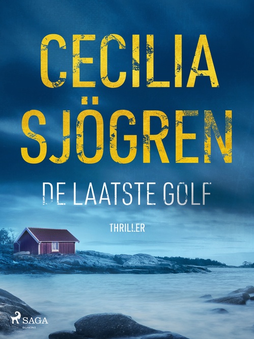 ebook cover of De laatste golf, by Cecilia Sjogren