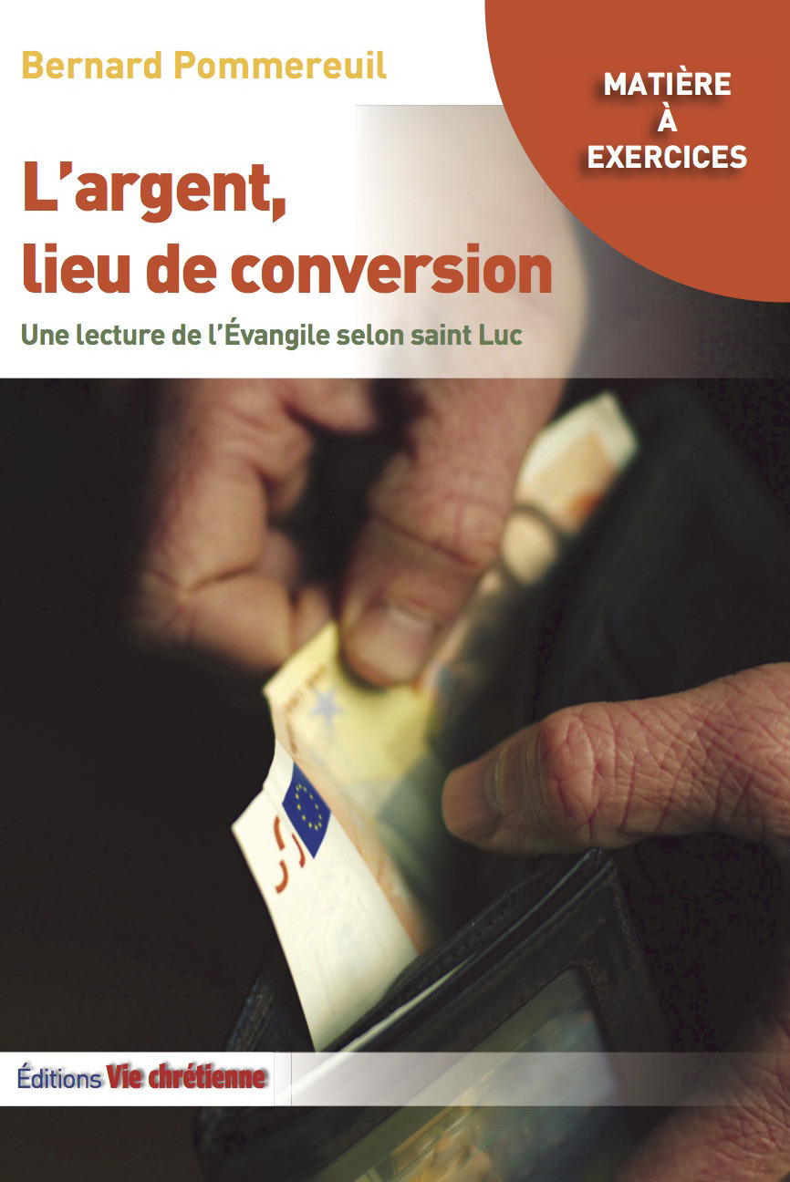 Couverture ebook de L'argent, lieu de conversion, de Pommereuil Bernard