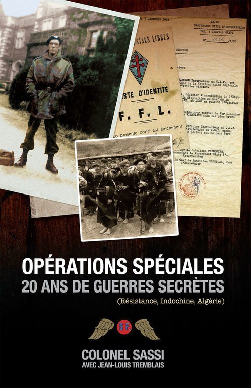 Couverture ebook de Opérations spéciales, de Jean Sassi, Jean-Louis Tremblais