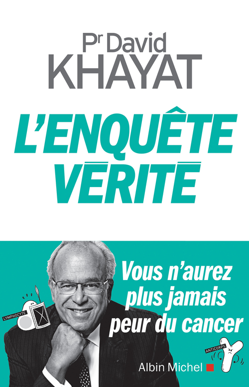 ebook cover of L'Enquête vérité, by David Khayat