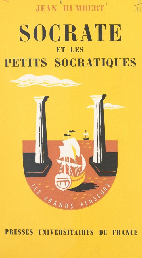 ebook cover of Socrate et les petits socratiques, by Jean Humbert