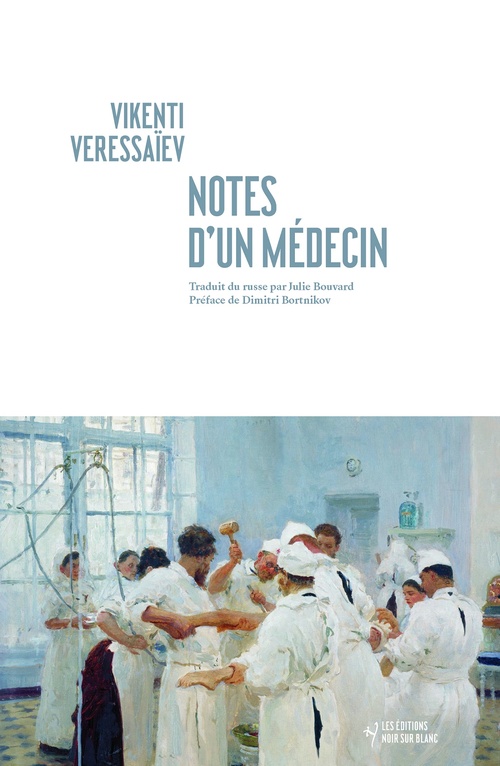 ebook cover of Notes d'un médecin, by Vikenti Veressaïev