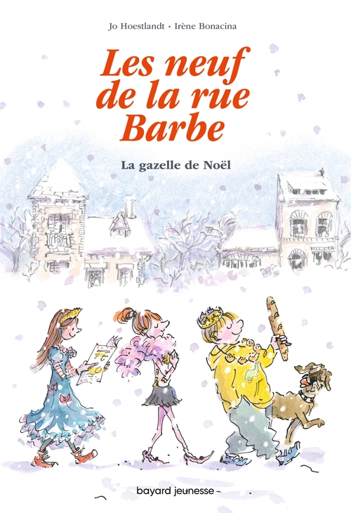 ebook cover of Les 9 de la rue Barbe, Tome 04, by Jo Hoestlandt