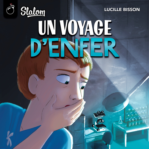 Couverture audiobook de Un voyage d'enfer, de Bisson Lucille