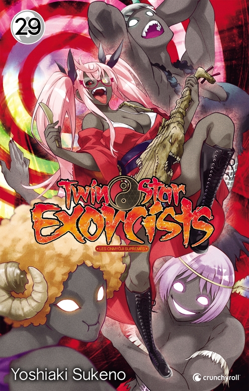 ebook cover of Twin Star Exorcists T29, by Yoshiaki Sukeno