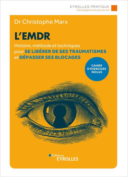 Couverture ebook de L'EMDR, de Christophe Marx