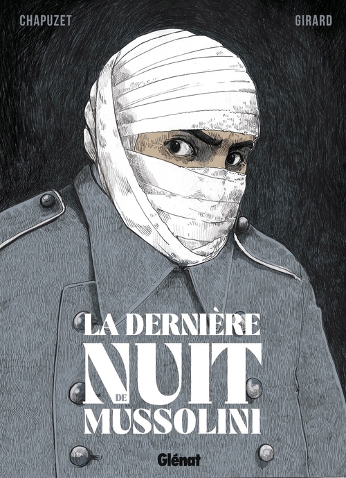 Couverture ebook de La Dernière Nuit de Mussolini, de Christophe Girard