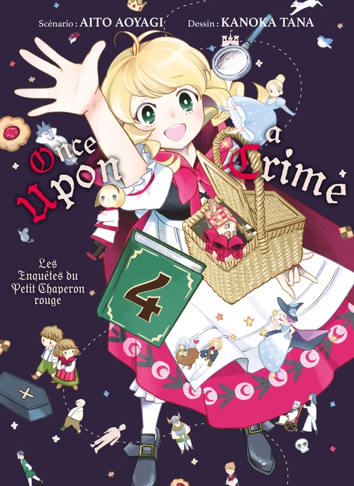 Couverture ebook de Once Upon a Crime T04, de Aito Aoyagi