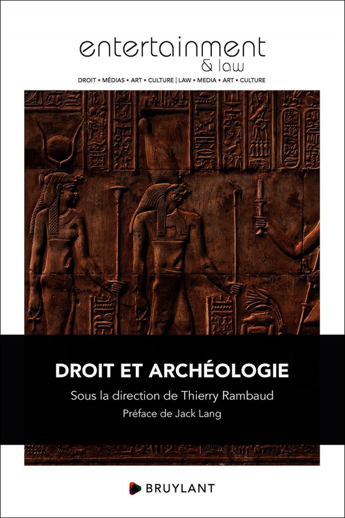 ebook cover of Droit et archéologie, by Thierry Rambaud