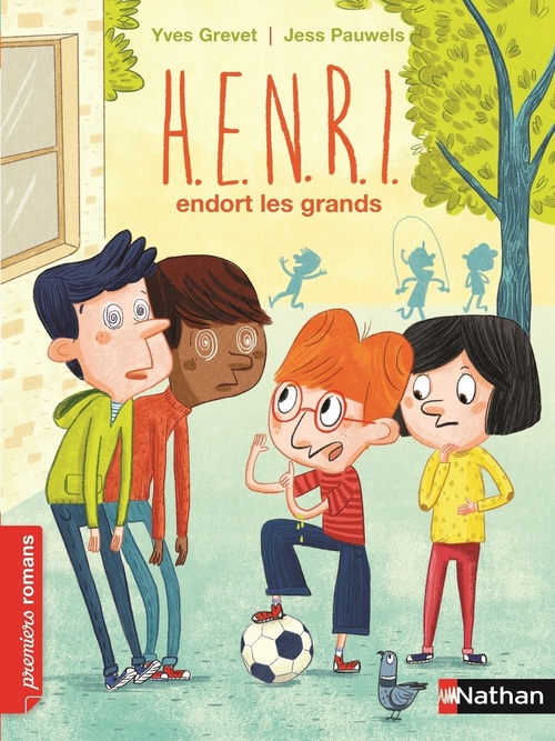 Couverture ebook de H.E.N.R.I endort les grands, de Yves Grevet