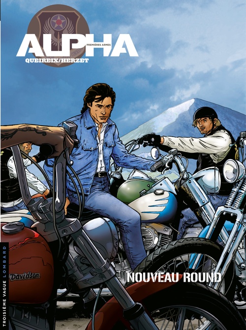 ebook cover of Alpha (Premières Armes) - Tome 3 - Nouveau round, by Alain Queireix, Emmanuel Herzet