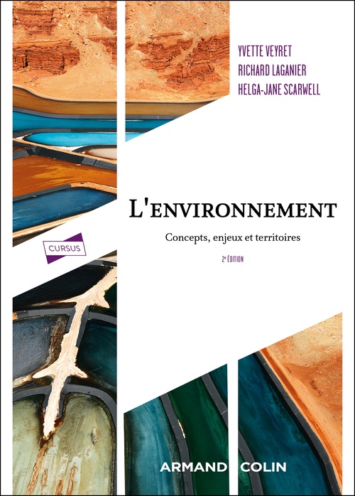 ebook cover of L'environnement - 2e éd., by Richard Laganier, Helga-Jane Scarwell, Yvette Veyret