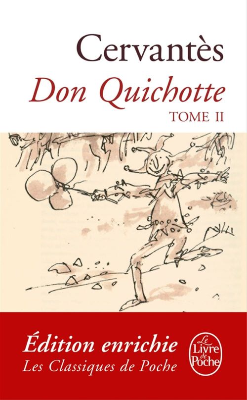 ebook cover of Don Quichotte (Don Quichotte, Tome 2), by Miguel de Cervantes Saavedra