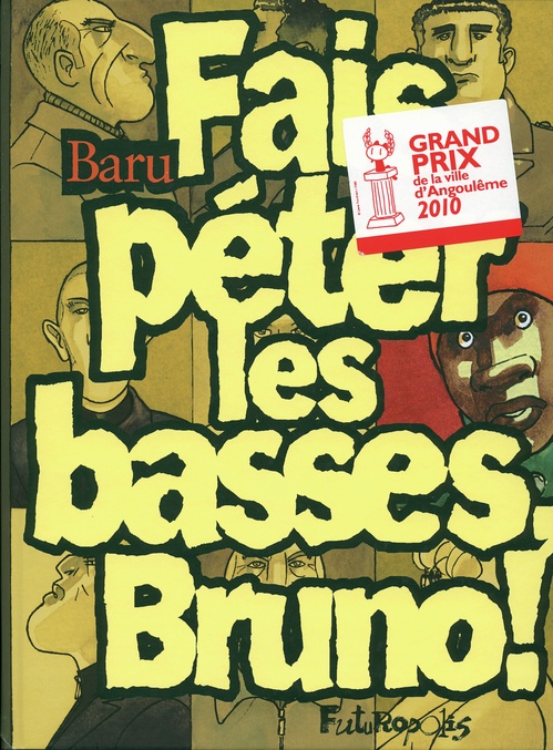 ebook cover of Fais péter les basses, Bruno !, by Baru