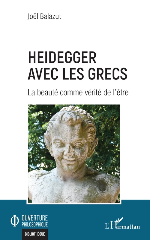 Couverture ebook de Heidegger avec les Grecs, de Joël Balazut
