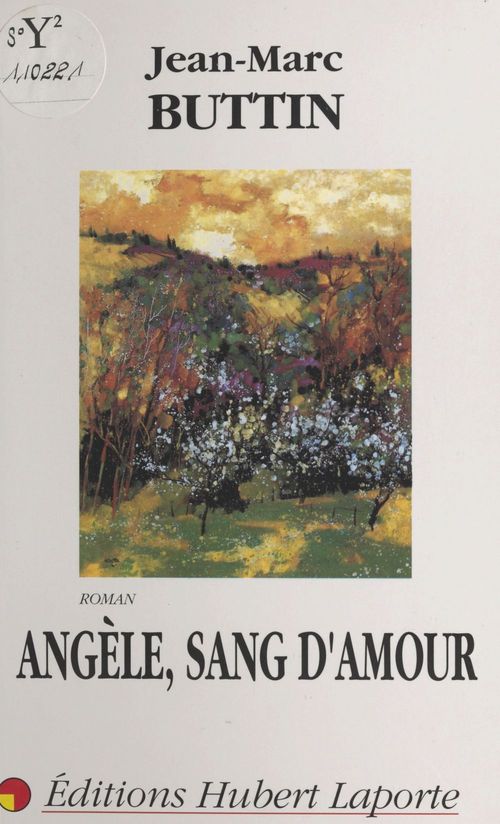 ebook cover of Angèle, sang d'amour, by Jean-Marc Buttin