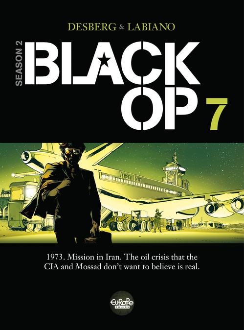 Couverture ebook de Black Op - Season 2 - Volume 7, de Stephen Desberg