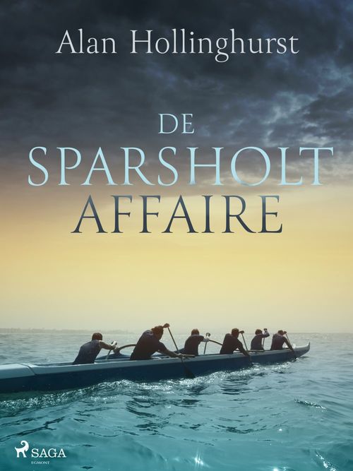 ebook cover of De Sparsholt-affaire, by Alan Hollinghurst