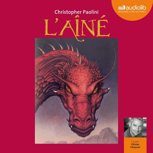 audiobook cover of Eragon 2 - L'Aîné, by Christopher Paolini