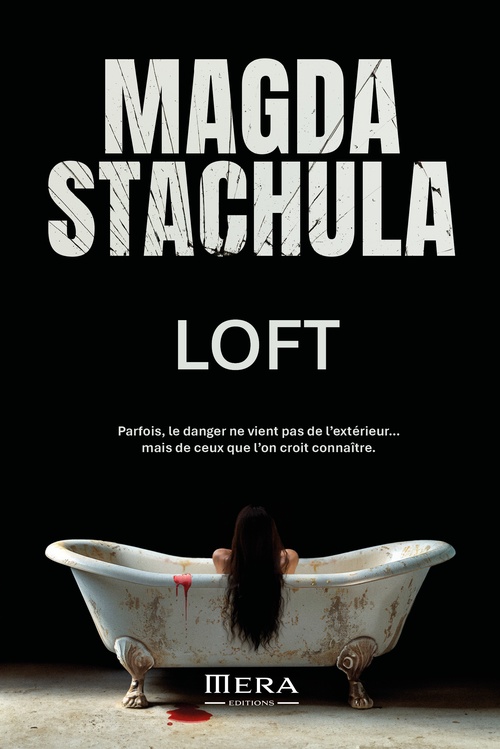 ebook cover of Loft, by Magda Stachula