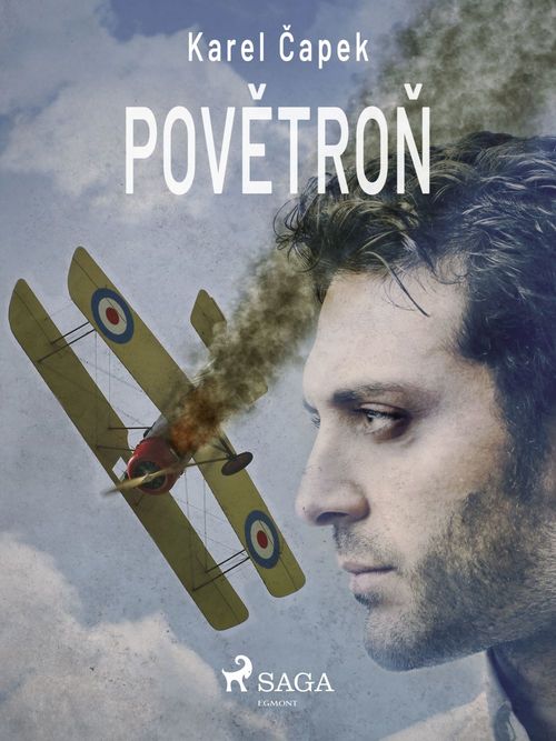ebook cover of Povetron, by Karel Capek