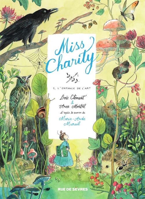 Couverture ebook de Miss Charity, de Loïc Clément, Anne Montel
