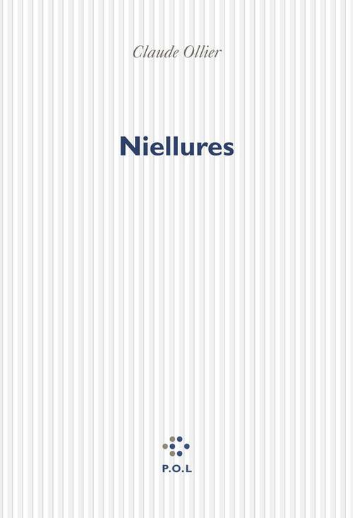 ebook cover of Niellures, by Claude Ollier