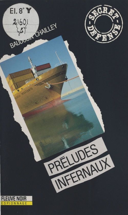 ebook cover of Préludes infernaux, by Baudouin Chailley