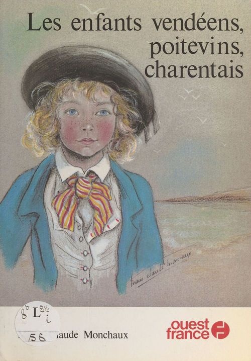 Couverture ebook de Les enfants vendéens, poitevins, charentais, de Collectif