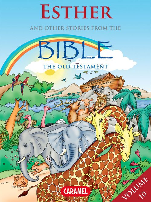 ebook cover of Esther and Other Stories From the Bible, by Joel Muller, Roger De Klerk, The Bible Explained To Children