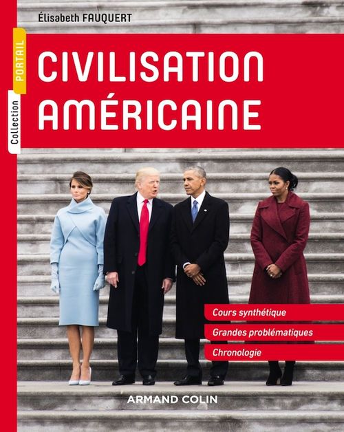 ebook cover of Civilisation américaine, by Élisabeth Fauquert