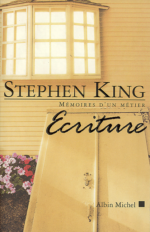ebook cover of Écriture, by Stephen King