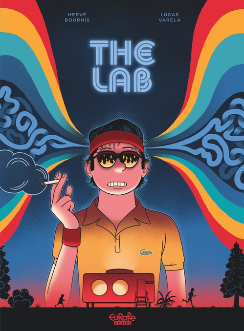 Couverture ebook de The Lab, de Hervé Bourhis