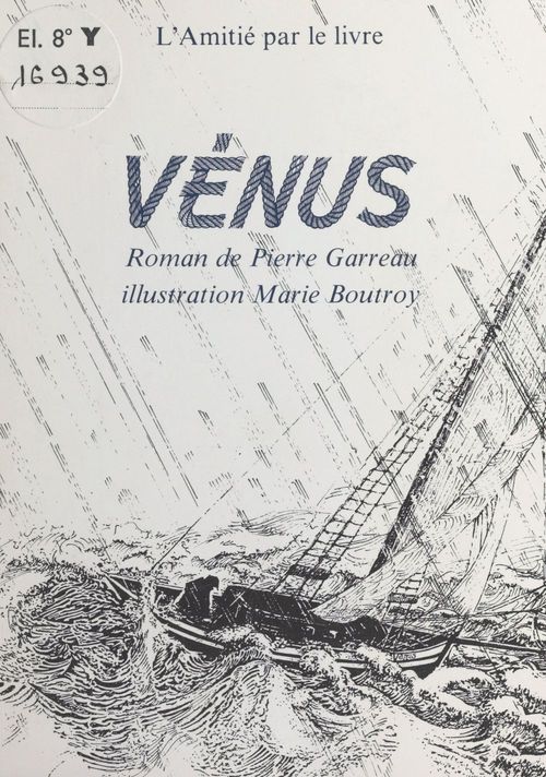 Couverture ebook de Vénus, de Pierre Garreau