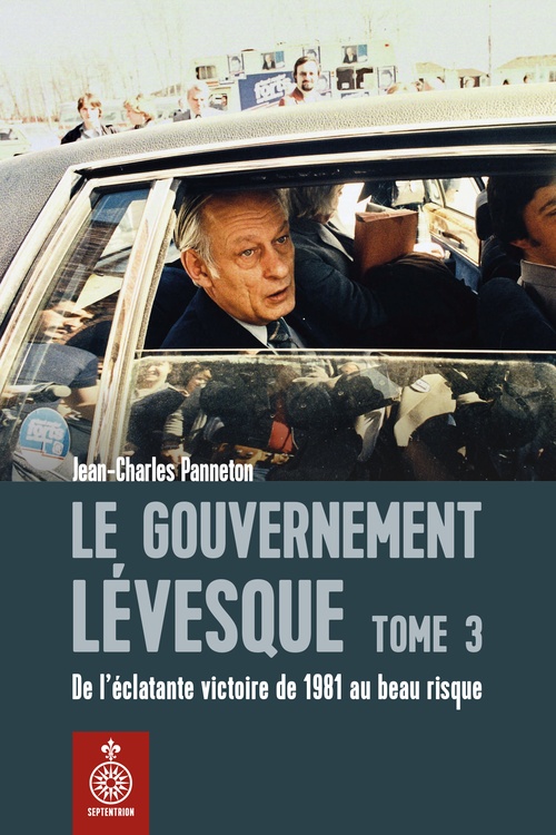Couverture ebook de De l'éclatante victoire de 1981 au beau risque, de Jean-Charles Panneton