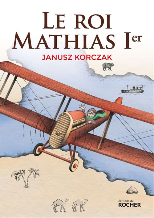 ebook cover of Le roi Mathias Ier, by Janusz Korczak