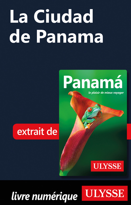 Couverture ebook de La Ciudad de Panama, de Marc Rigole