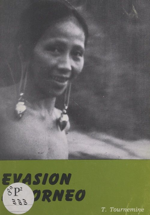 Couverture ebook de Évasion à Bornéo, de Therese Tournemine