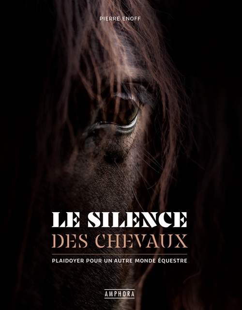 Couverture ebook de Le Silence des chevaux, de Pierre Enoff