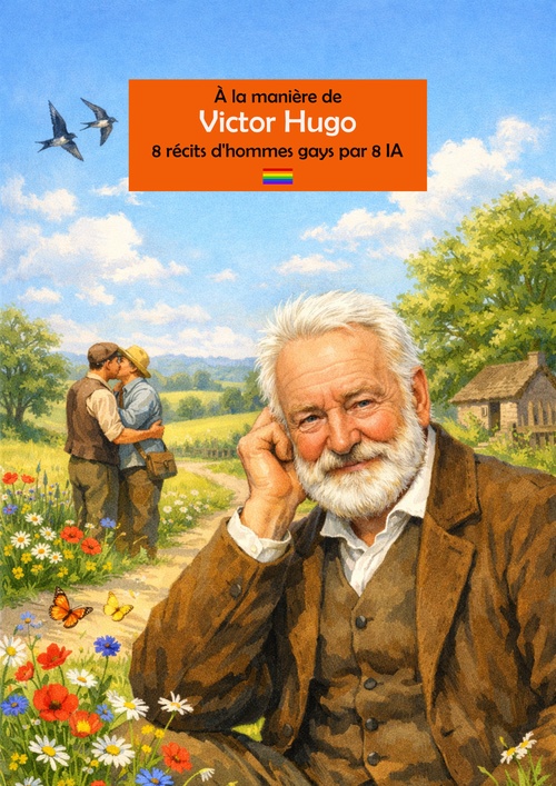 Couverture ebook de À la manière de Victor Hugo, de Ia